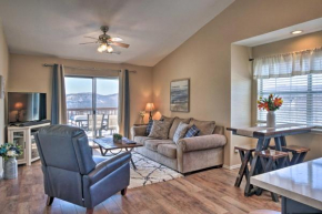 Modern Retreat with Deck and Mtn Views Near SDC!